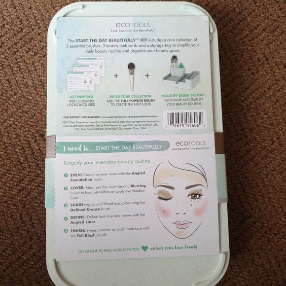 ❌❌SOLD❌❌Ecotools makeup brushes bundle - Picture 3 of 5